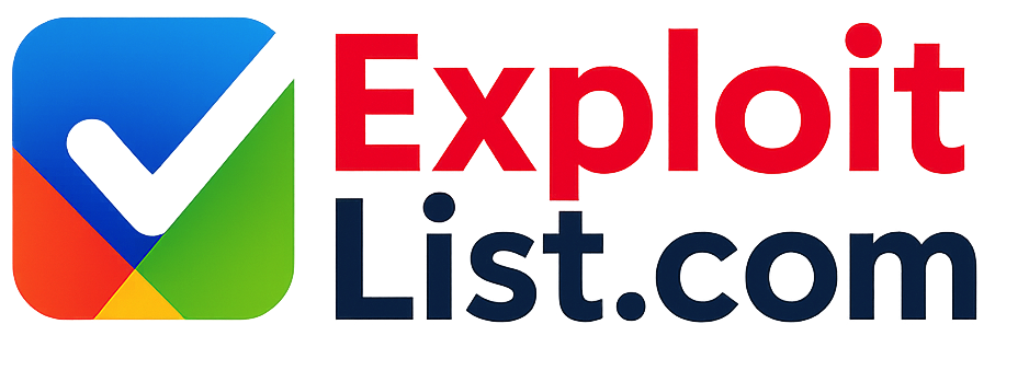 Logo for ExploitList.com